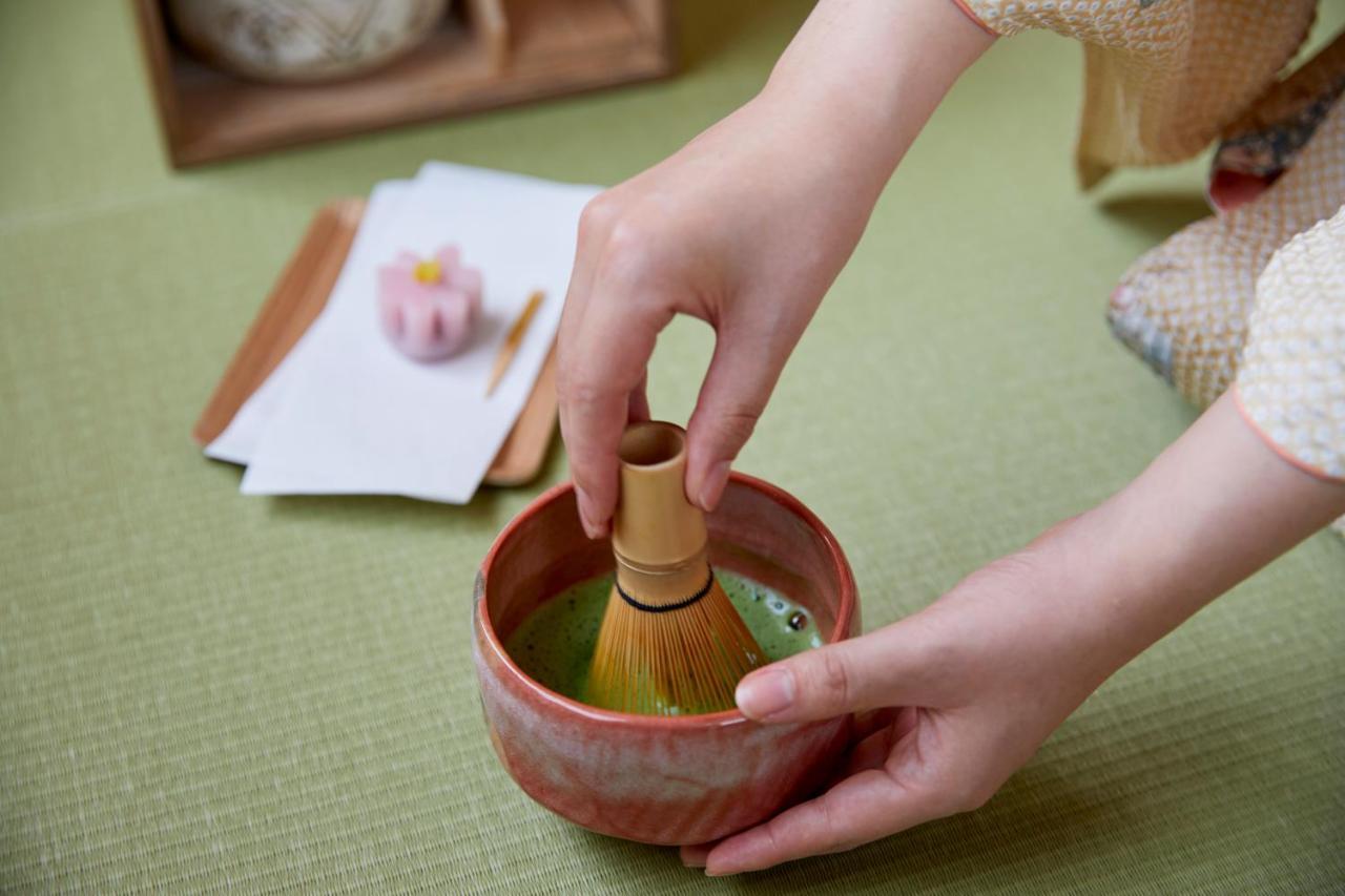 Villa 古今 天下茶屋 With A Private Parking Lot And A Half Open-Air Bath And Direct To Kix à Ōsaka Extérieur photo